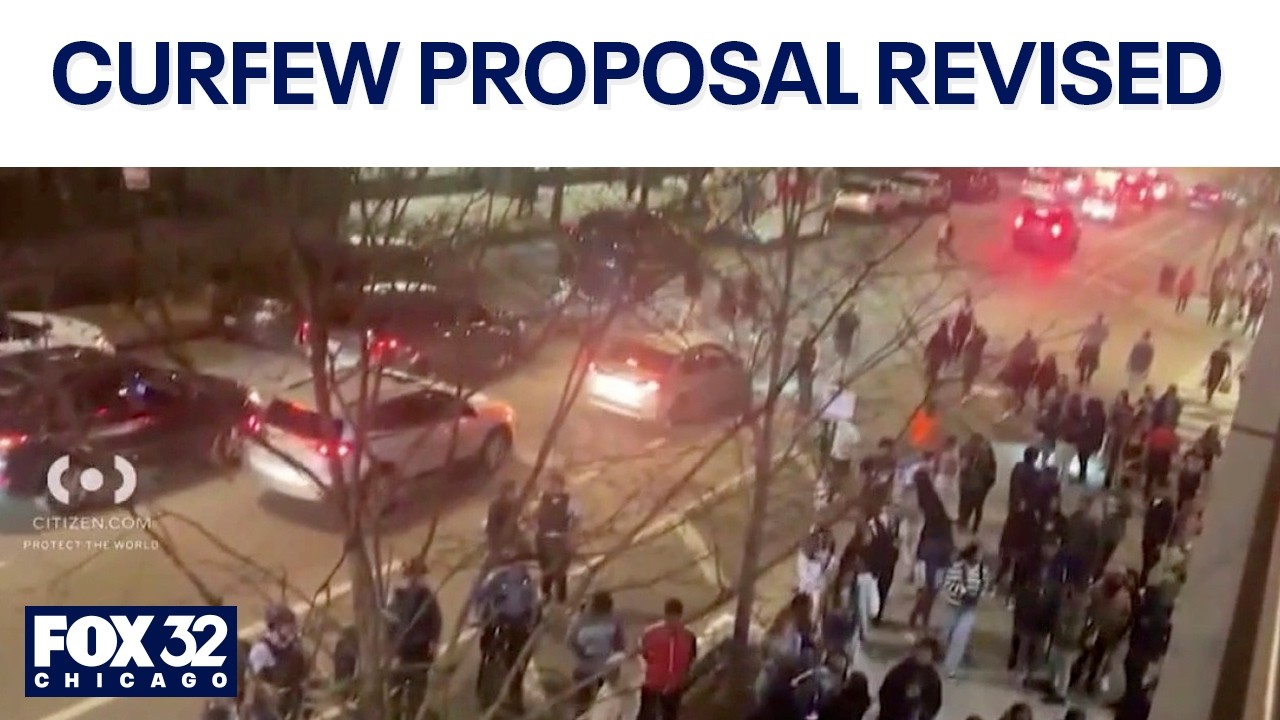Chicago SNAP curfew proposal revised again, allowing 30-minute police dispersal warning