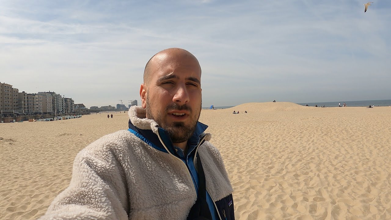 Ostende und De Haan sehen aus wie Dune der Wüstenplanet 🇧🇪