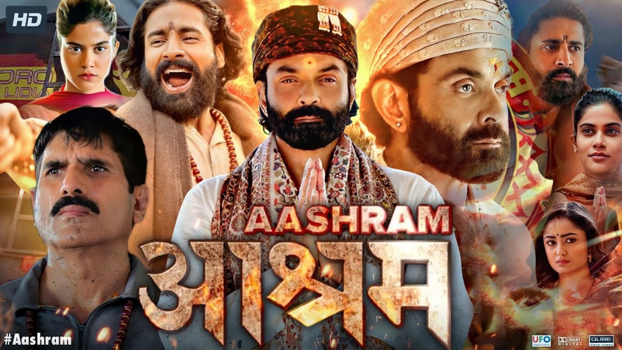 Aashram Full Movie | Bobby Deol, Aditi Pohankar, Darshan Kumar, Tridha | Review & Fact