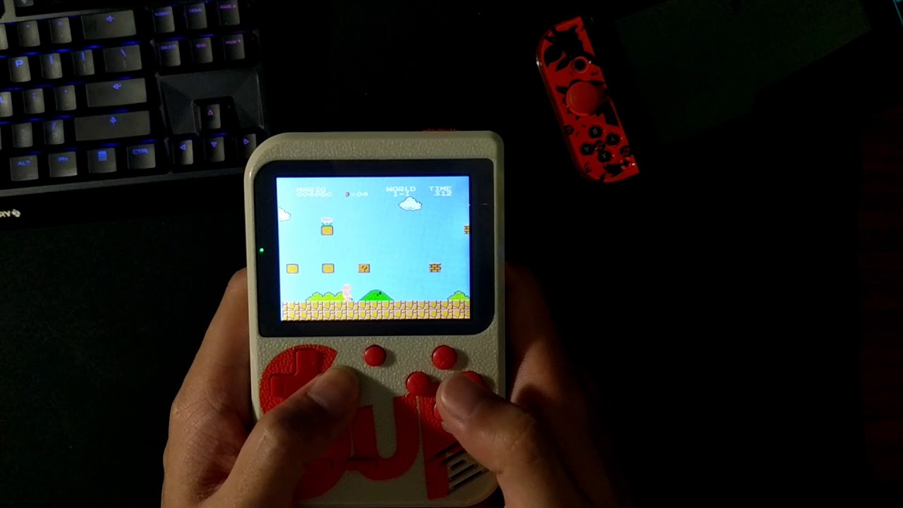 Game Boy - 400 IN 1 !!!