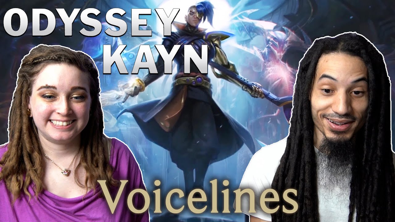 Odyssey Kayn Voicelines Reaction | League Of Legends
