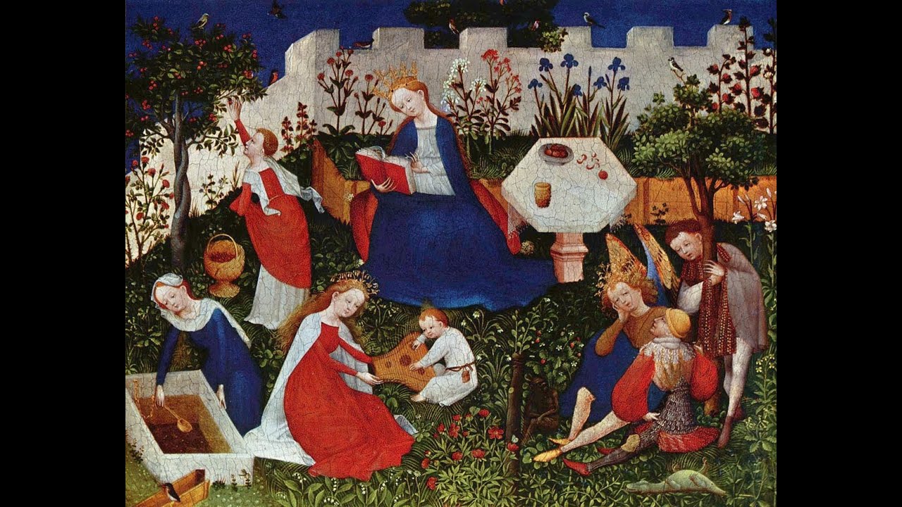 Hortus conclusus: coltura/cultura