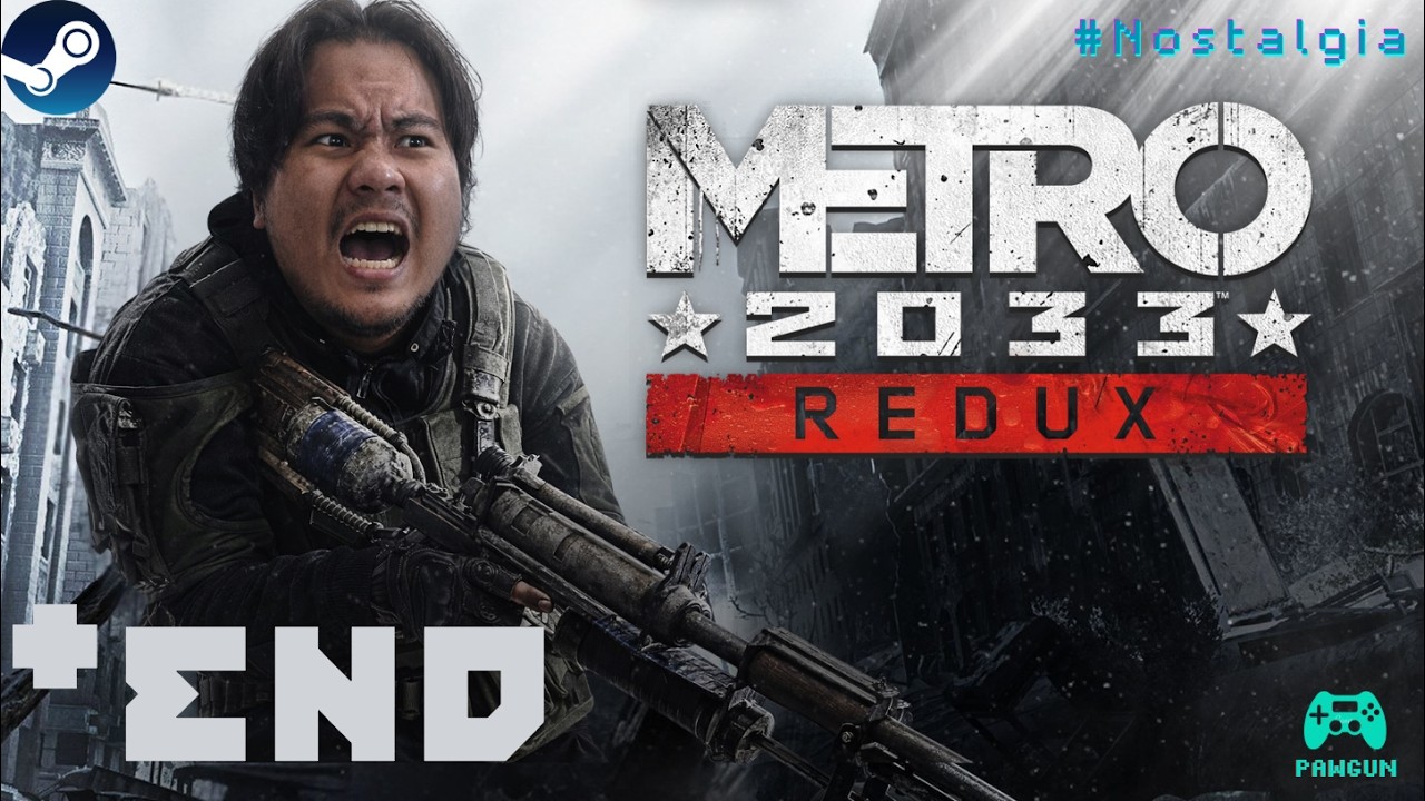 SUDAH SAATNYA KELUAR DARI DUNIA APOCALYPSE INI, DAPATKAH KITA BERTAHAN? | METRO 2033 #TAMAT