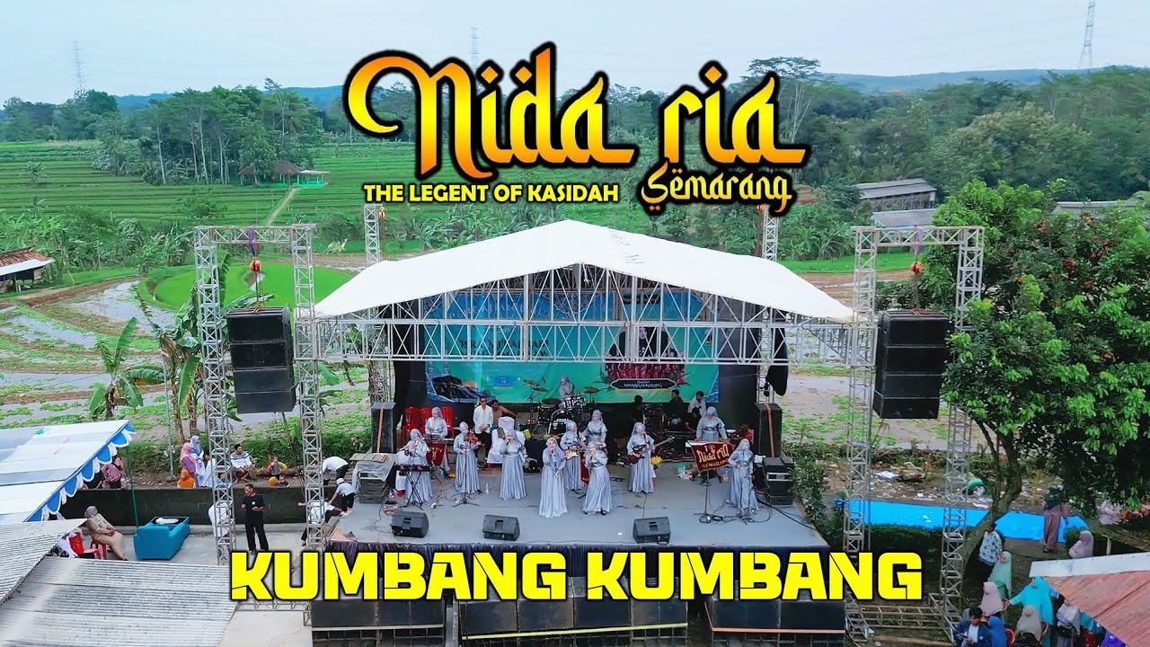 KUMBANG KUMBANG ~ NIDA RIA SEMARANG ~ LIVE KEBONWARU TERSONO