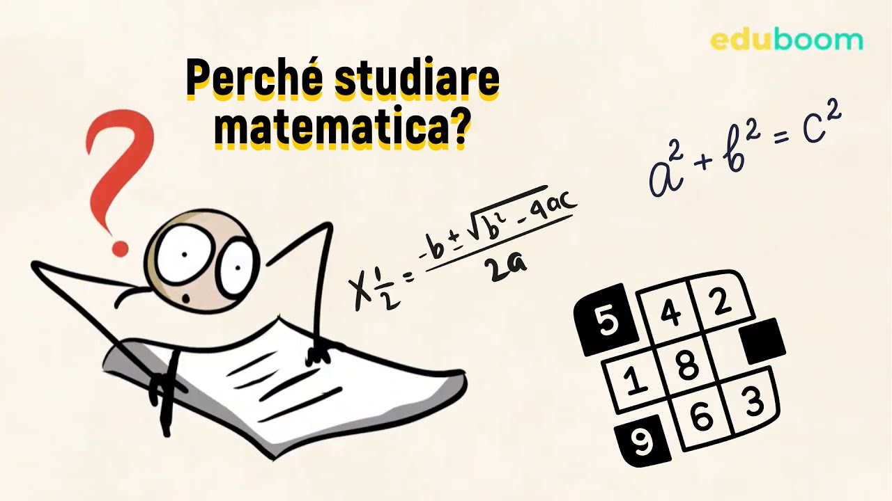 Perché studiare matematica?
