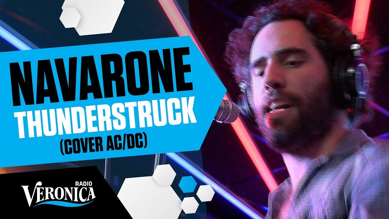 Thunderstruck van AC/DC geniaal gecoverd door Navarone! // Live bij Giel