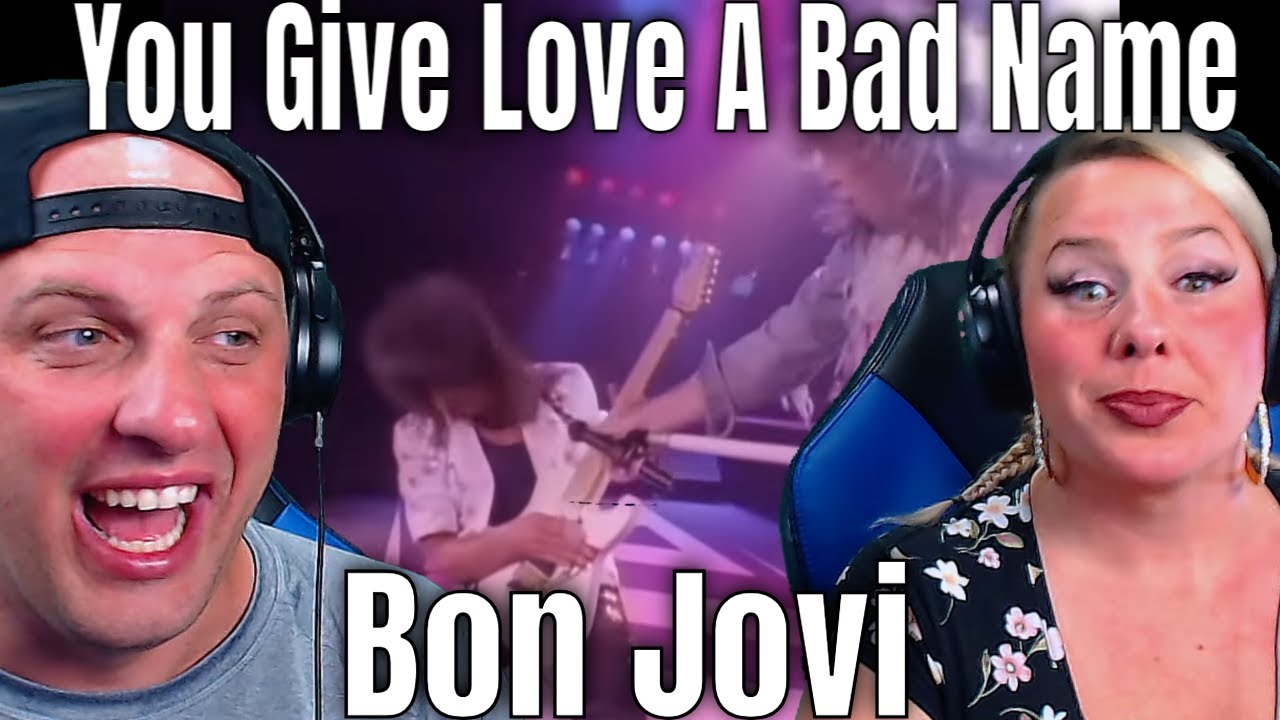 Reaction To Bon Jovi - You Give Love A Bad Name (Official Music Video) THE WOLF HUNTERZ REACTIONS