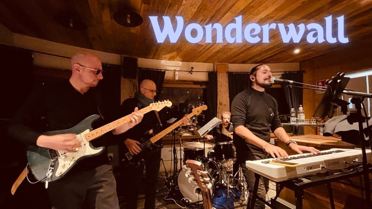 Wonderwall - LIVE @ Pian Del Sole (Bardonecchia TO)