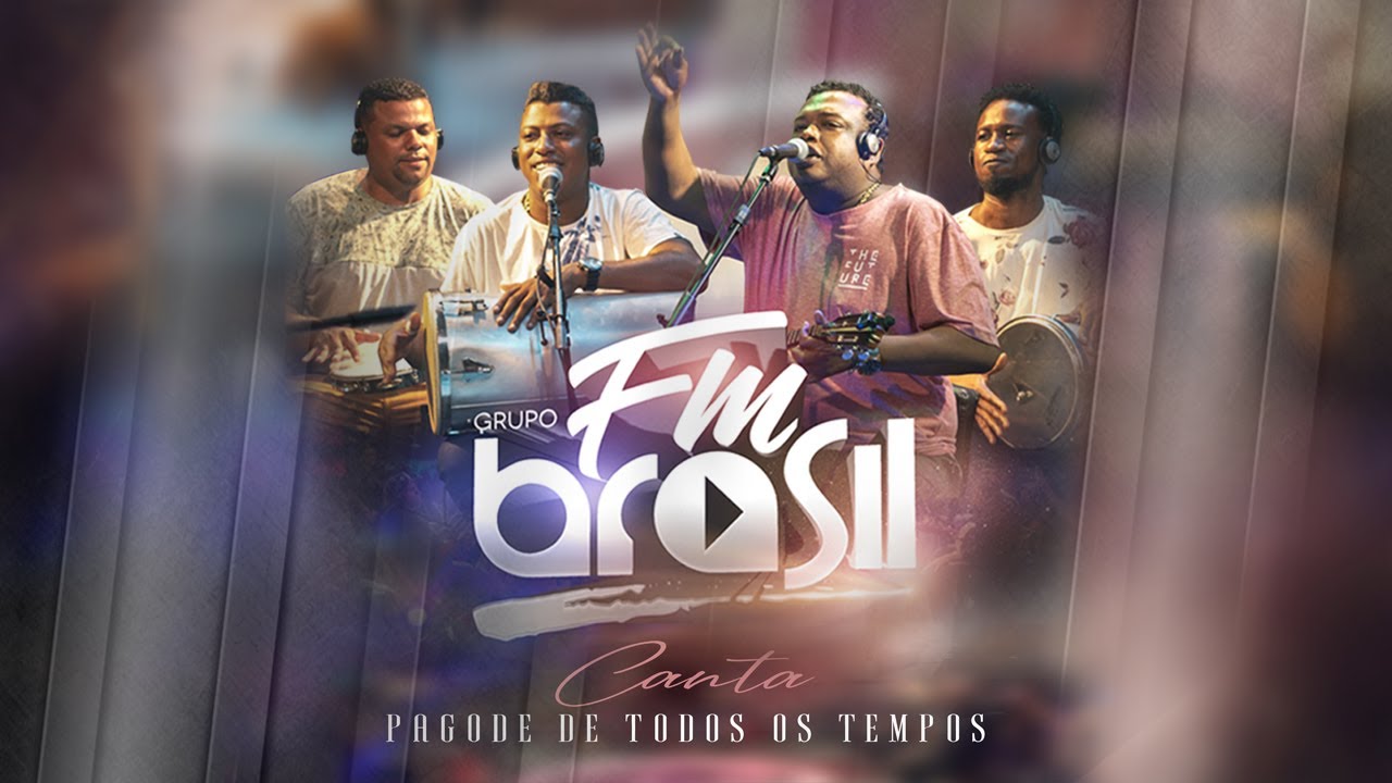 Hoje &eacute; dia de festa/Receita da sorte - DVD FM Brasil Canta pagode de todos os tempos