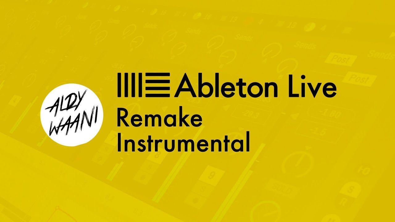 David Guetta, Martin Garrix & Brooks - Like I Do (Ableton Live Remake) Project File