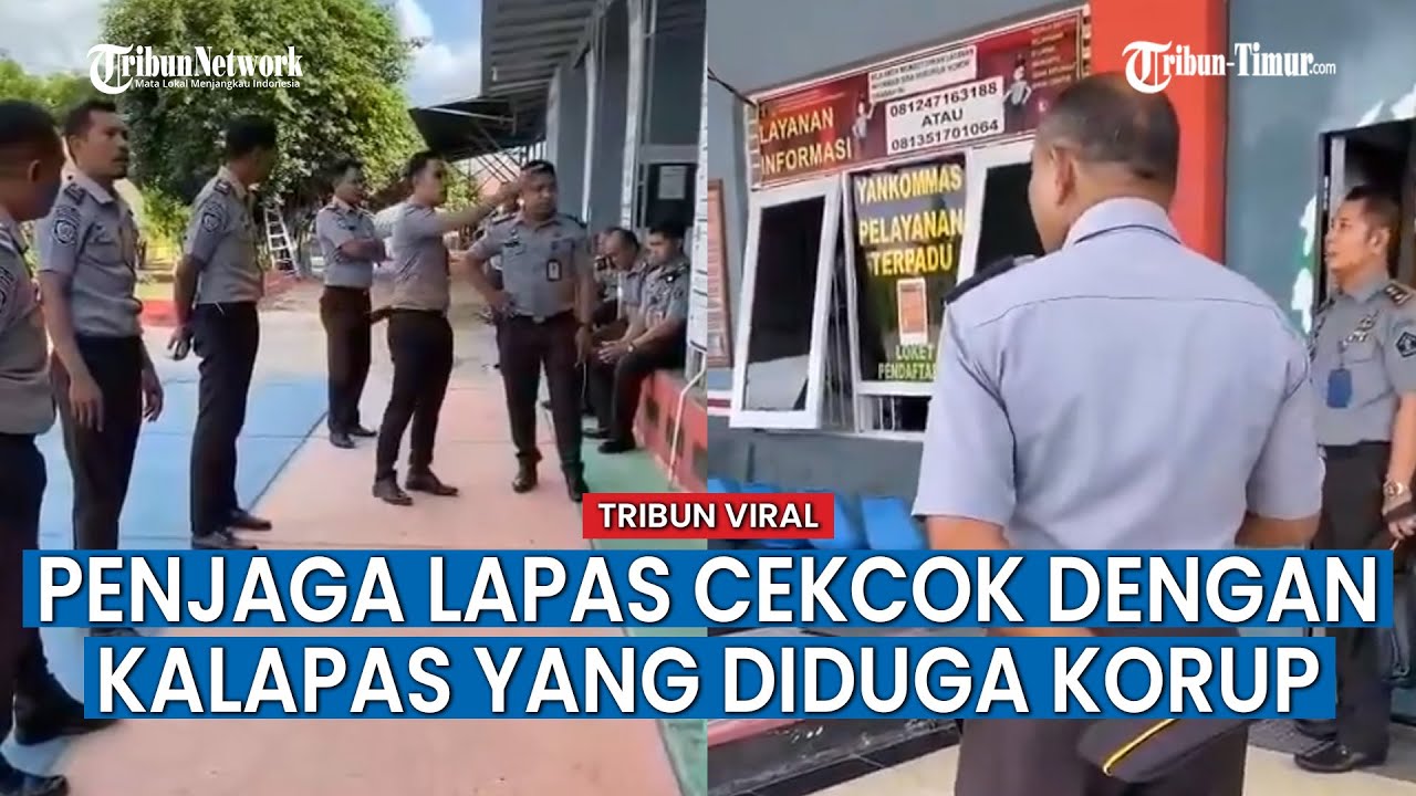 VIRAL!! Para Penjaga Lapas Ajukan Protes ke Kepala Lembaga Permasyarakatan