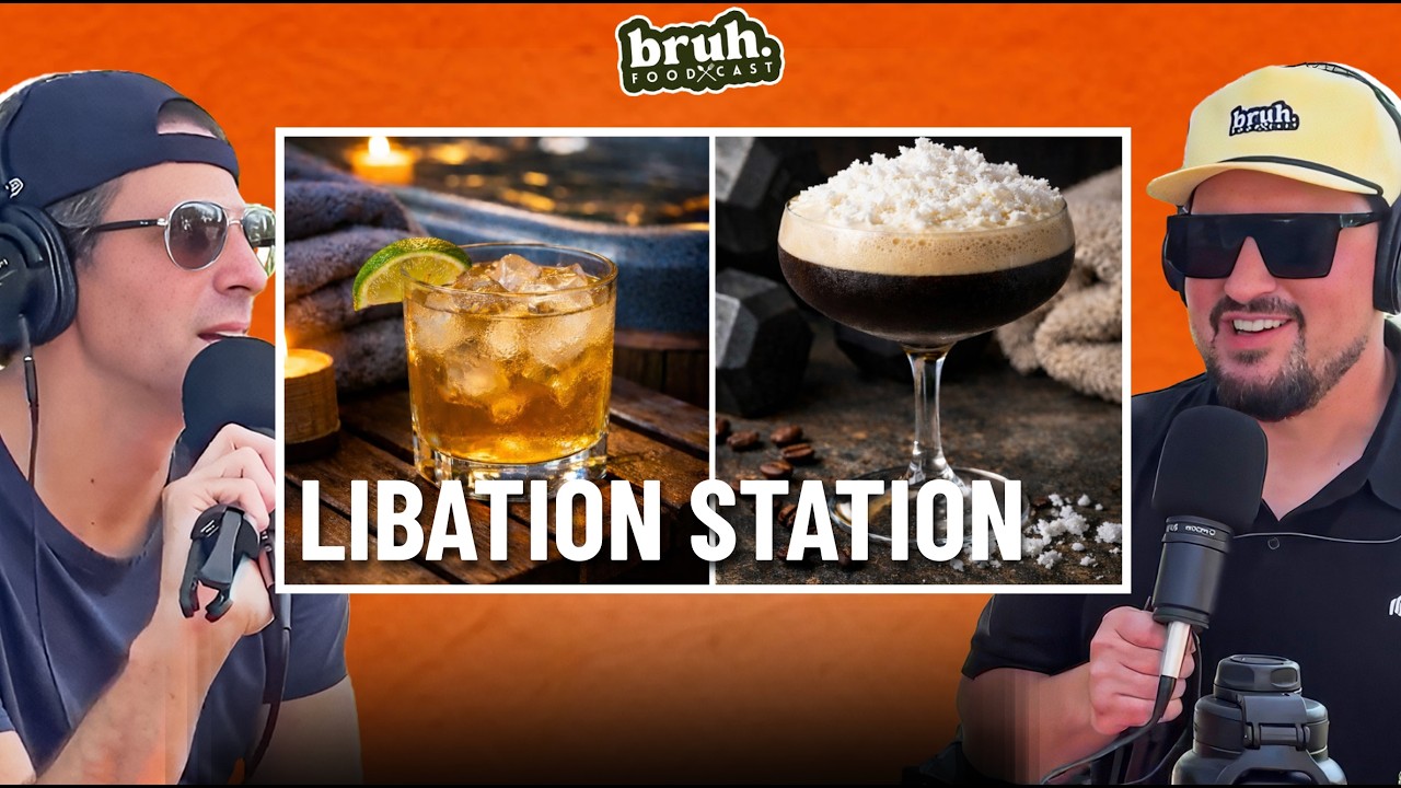 Libation Station | Flexspresso Martini & Ma’am, Your Husband’s in Our Hot Tub   S2E4