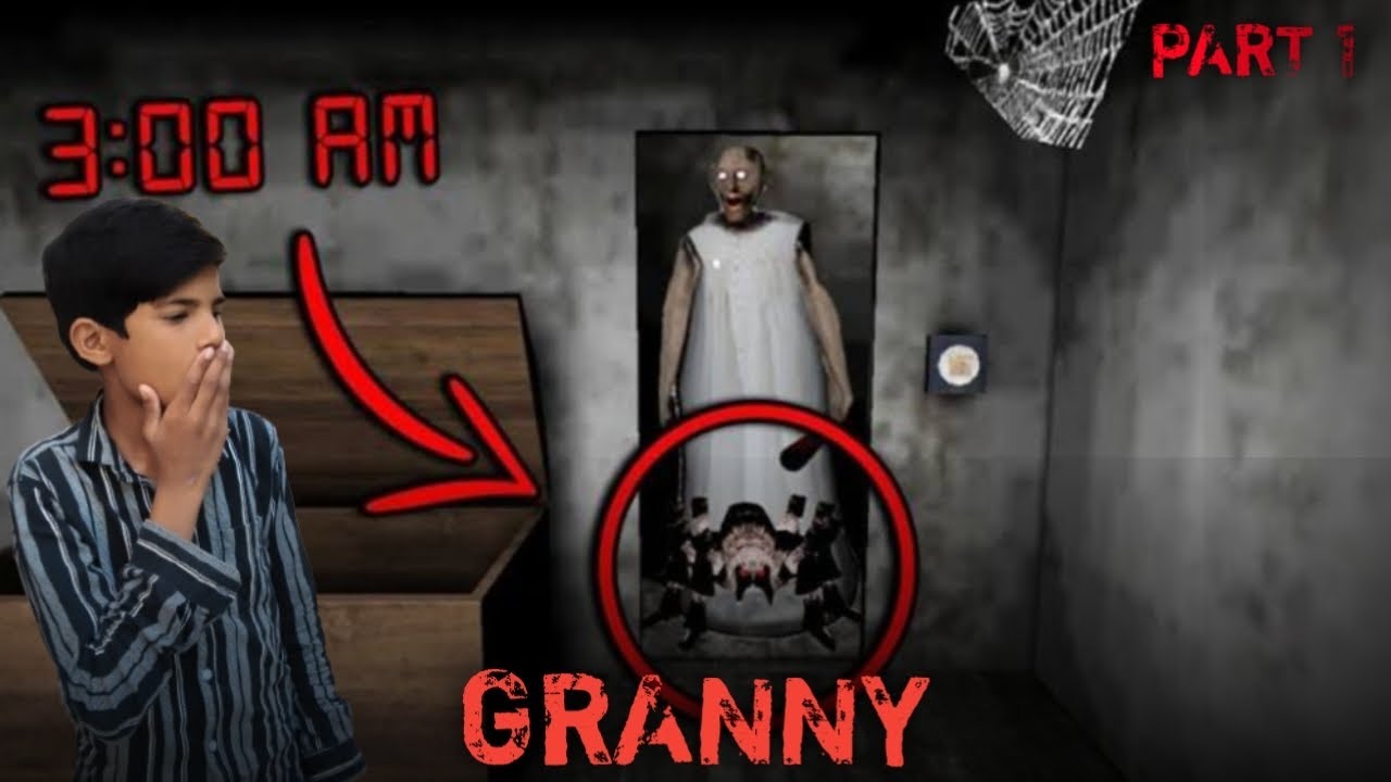 Granny video 3.00 part 1😱😰👹