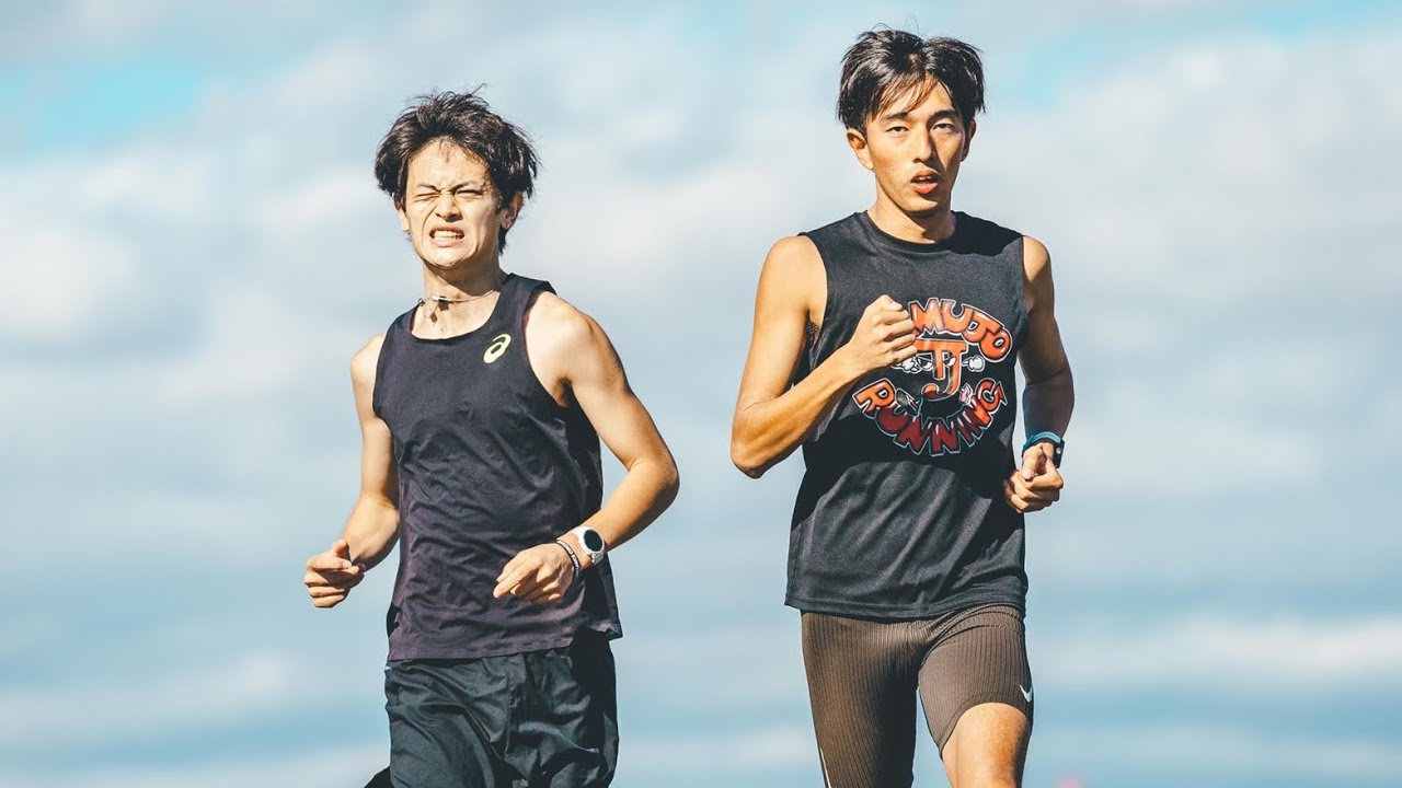 絶好調のよしきが挑戦する5000mトライアル