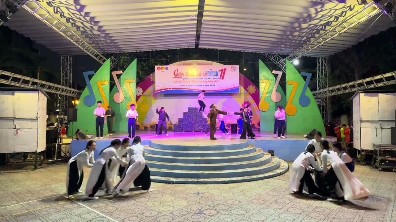 LIÊN HOAN SỬ CA QUẬN 5 - LĐ THCS HỒNG BÀNG