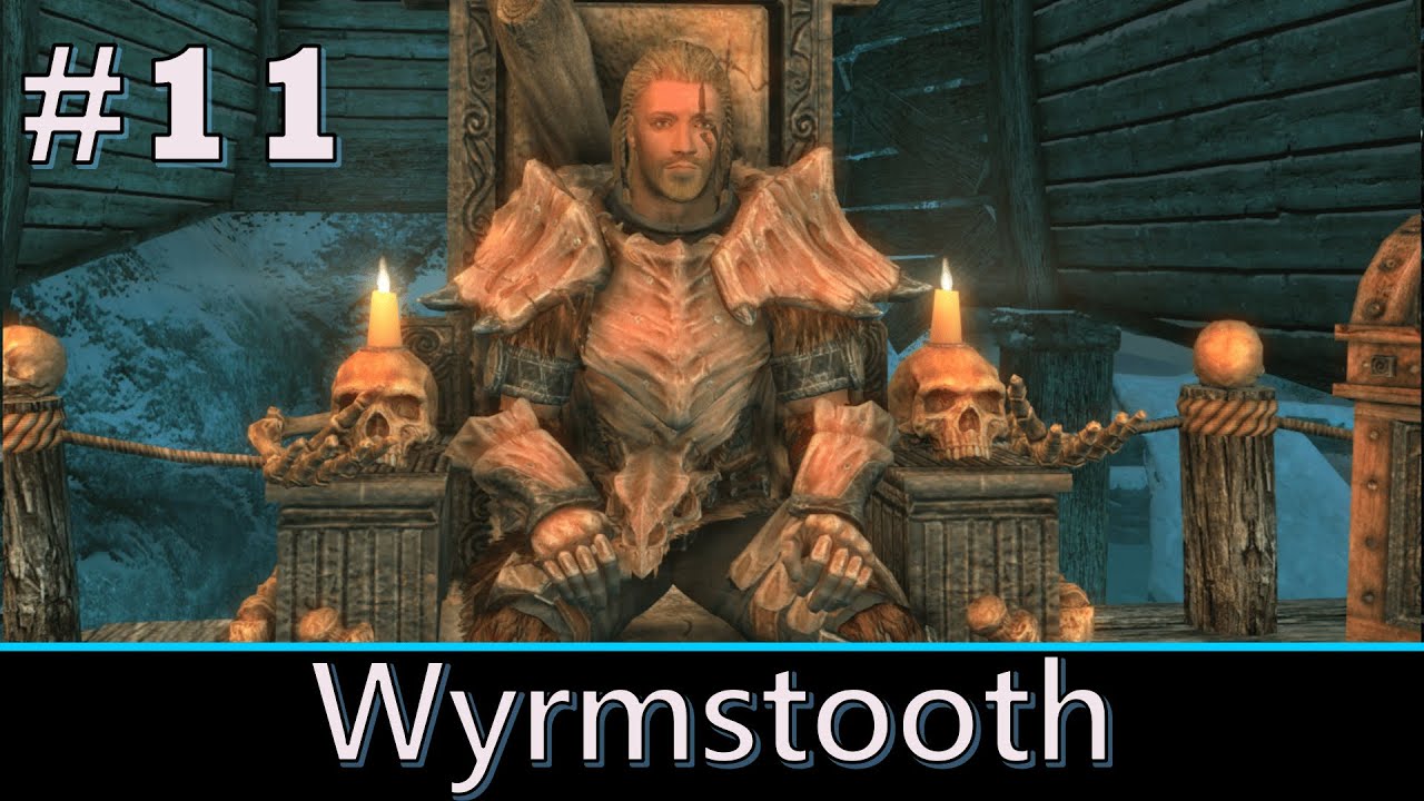 Let's Play Wyrmstooth | Part 11 - Swing Batter Swing | Skyrim Mod