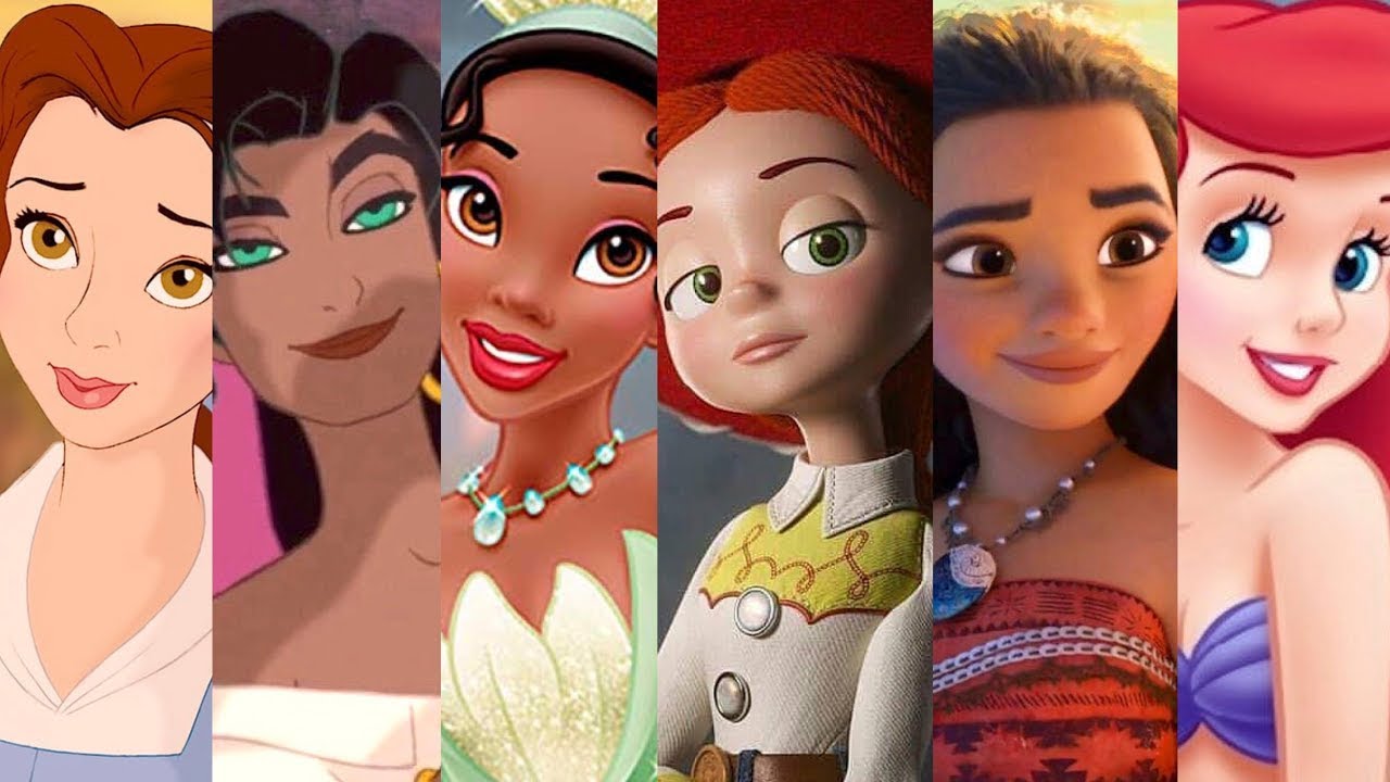 Los Saviñón feat. Las Princesas - Medley de Disney a Cappella 2