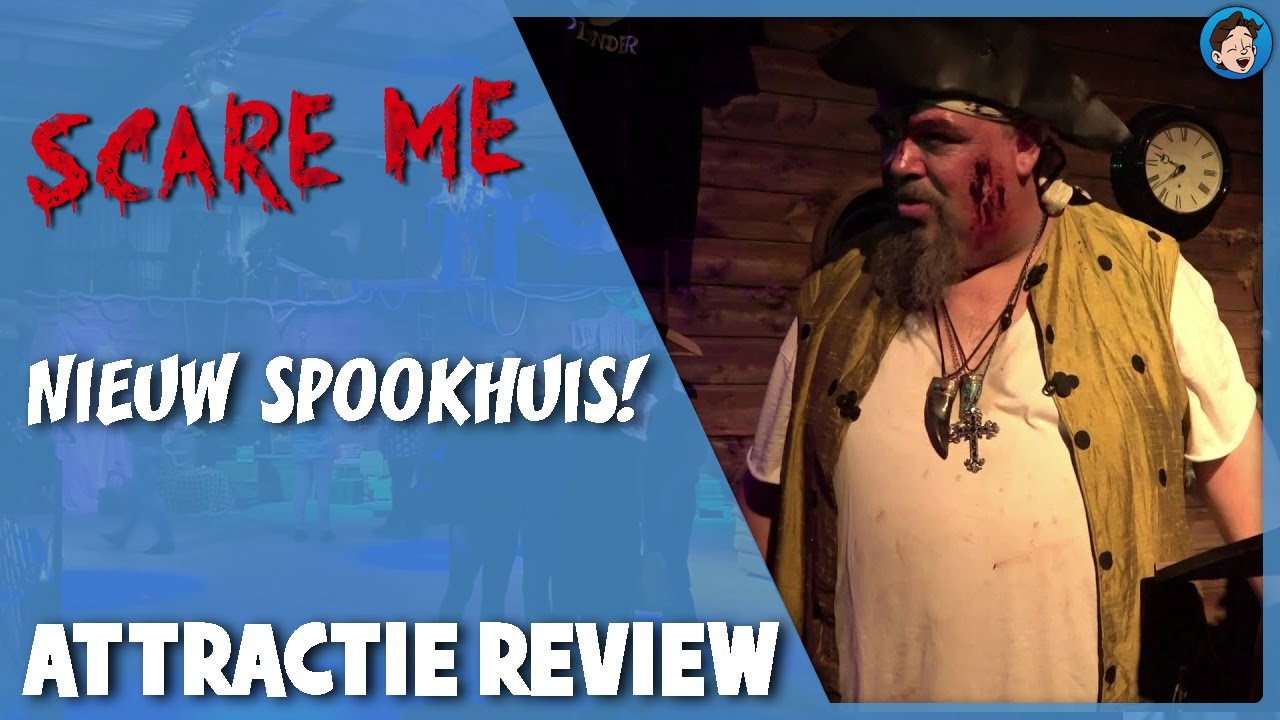 EERSTE HALLOWEEN EVENT 2021! - SCARE ME REVIEW