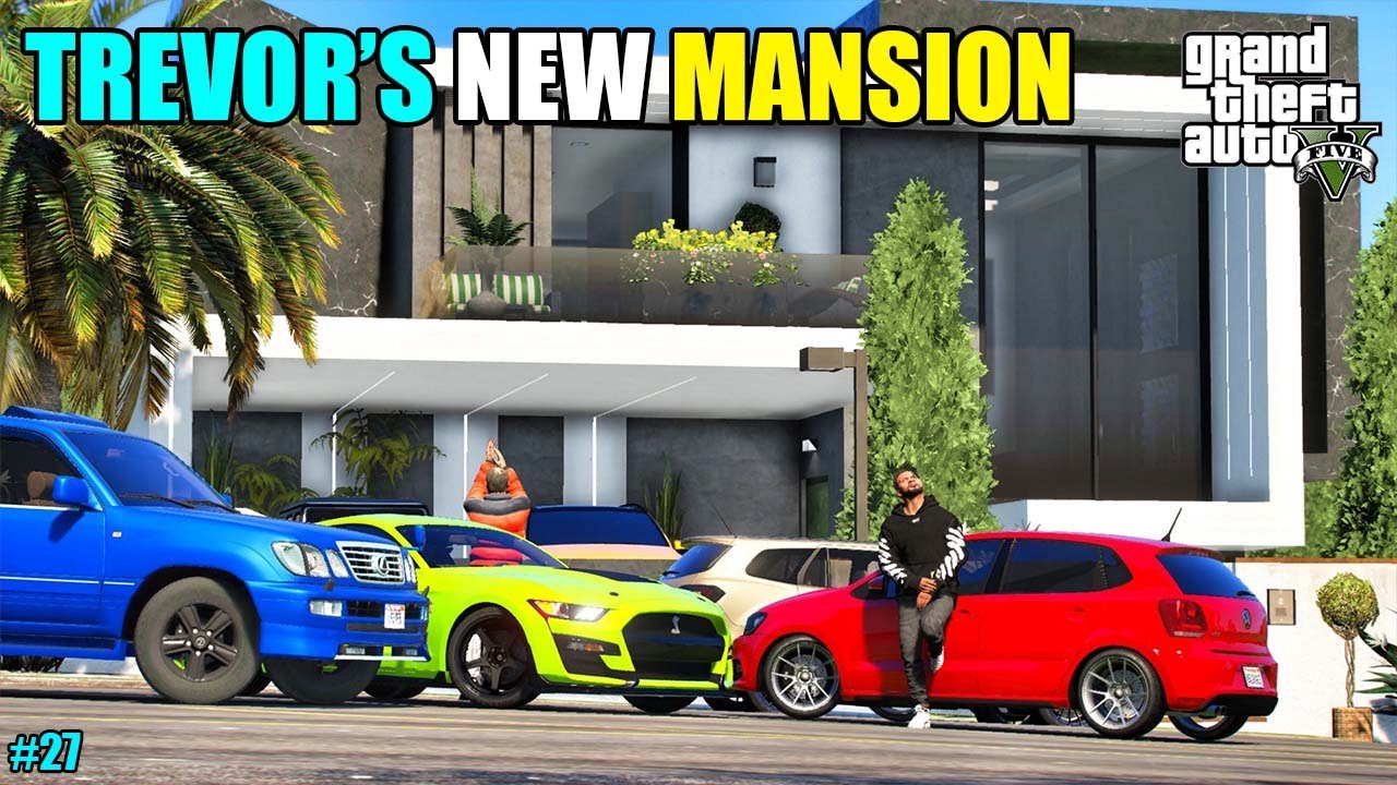GIFTING BIGGEST MANSION TO TREVOR SURPRISE| POLO GT MRc GAMING YT #27