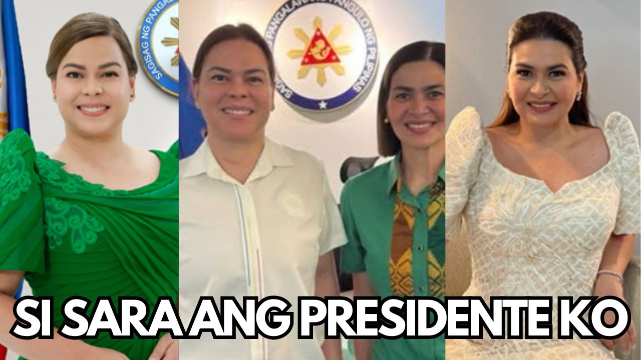 'MADAM PRESIDENT' Pa Rin ang Tawag ni AIKO kay SARA DUTERTE! Certified DDS Pala Siya!