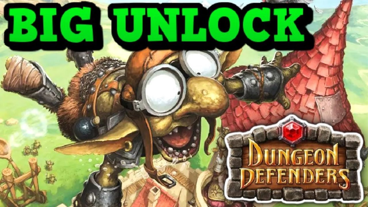 BIG Survival Unlock + Raining Goblins - Dungeon Defenders 93