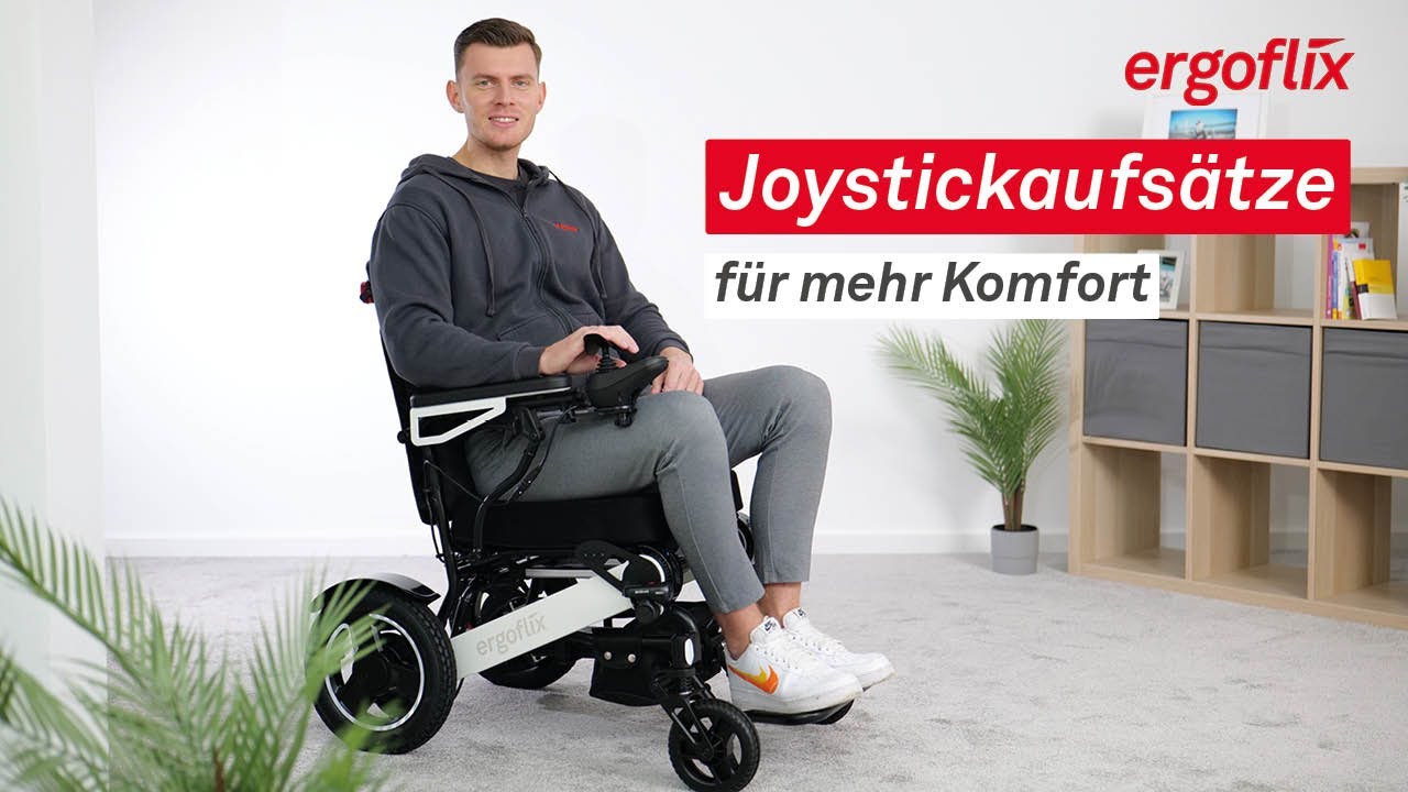 ergoflix &ndash; Joystickaufs&auml;tze f&uuml;r den Elektrorollstuhl | mehr Sicherheit und Komfort