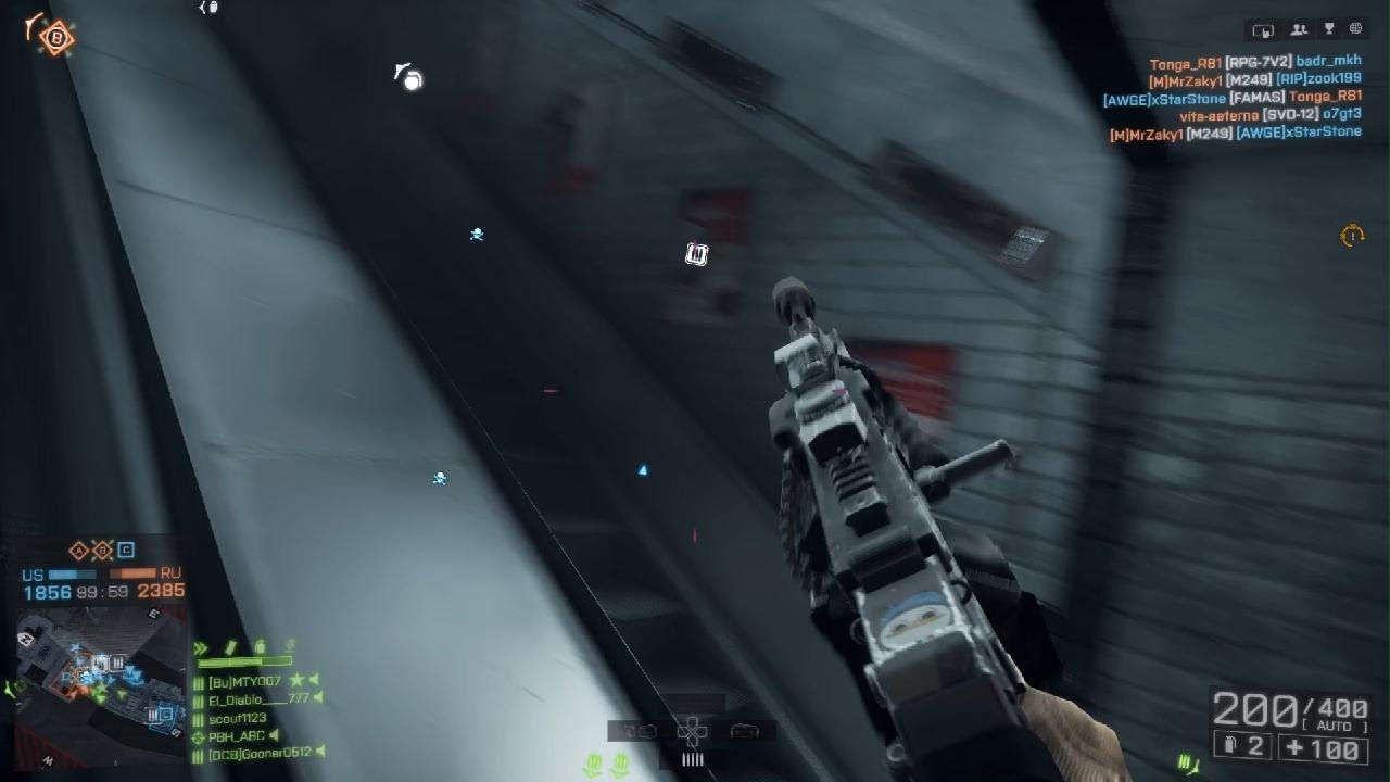 Battlefield 4 Operation Metro 200 Kills MTY007 PS5