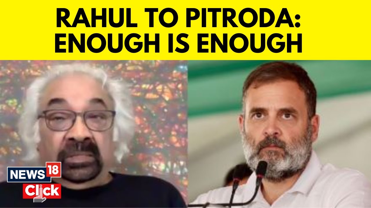 Sam Pitroda News | Sam Pitroda Steps Down As Indian Overseas Congress Chief | English News | N18V