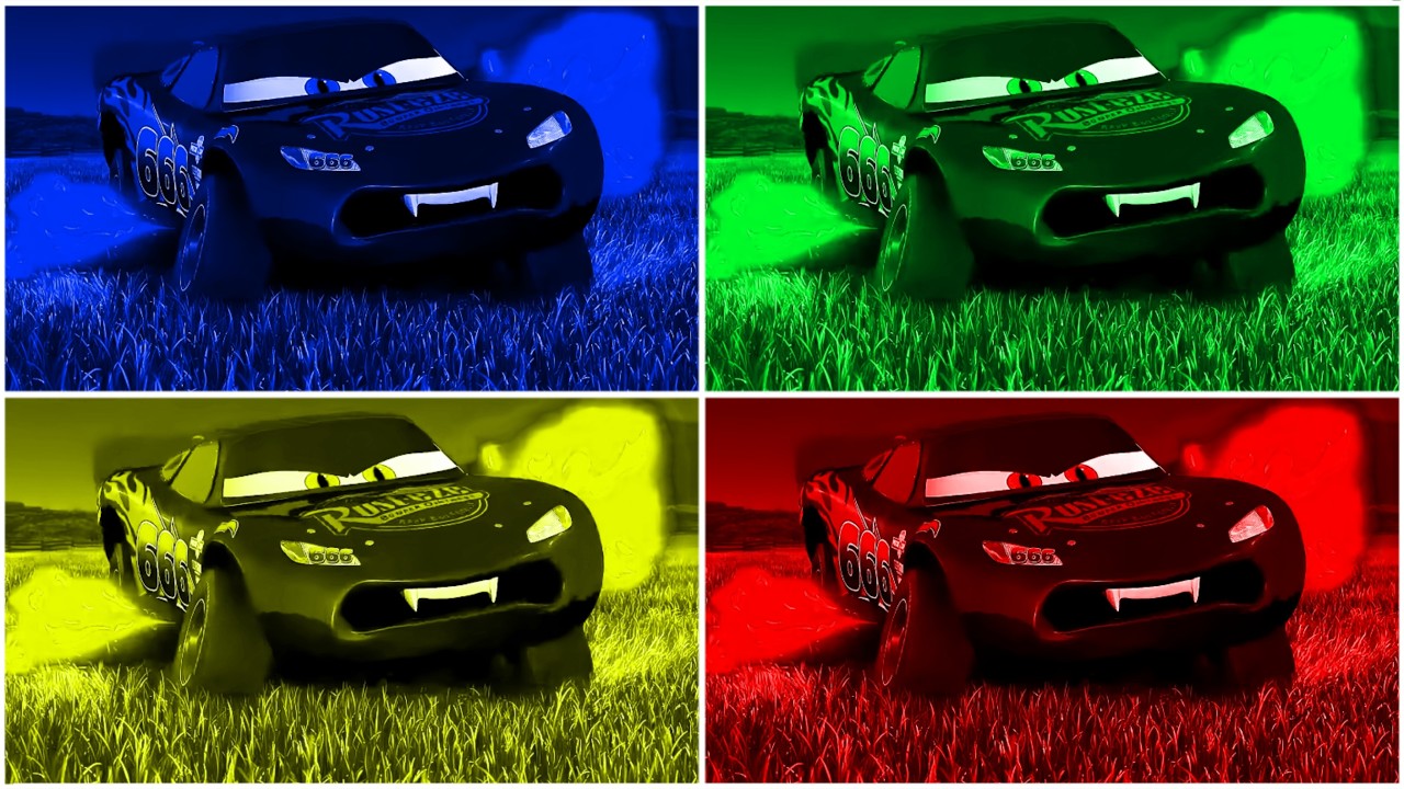 Lightning McQueen Eater - Coffin Dance Song (COVER)