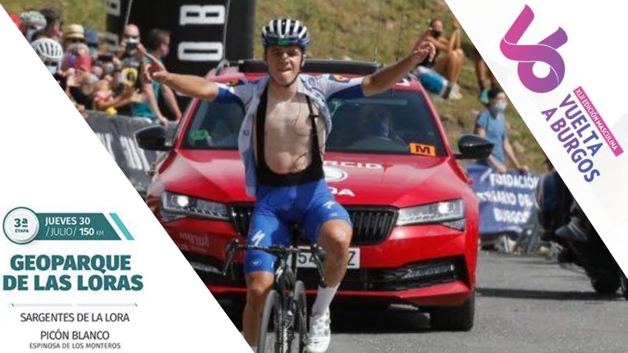 VUELTA A BURGOS 2020 | 3ª Etapa - Ascensión a Picón Blanco