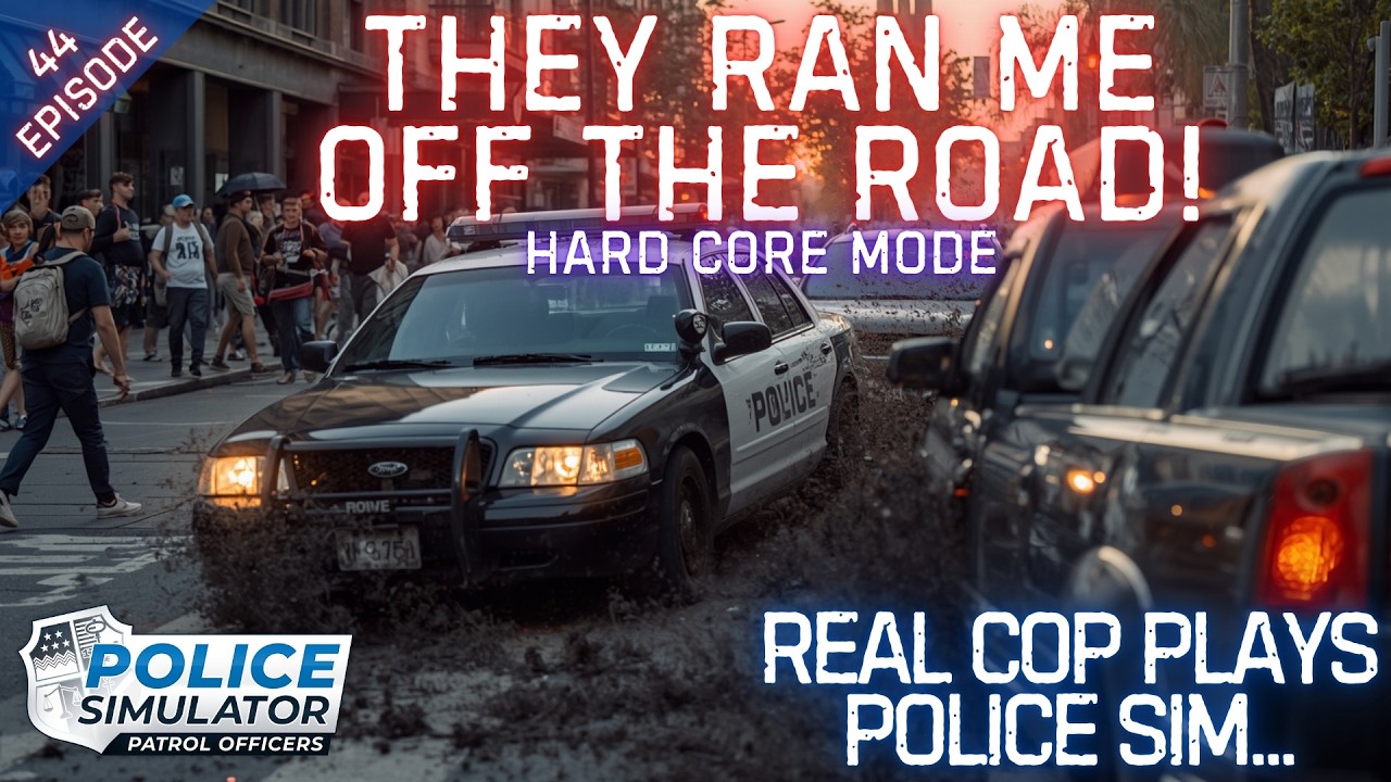 НАСТОЯЩИЙ КОП ИГРАЕТ В POLICE SIMULATOR &mdash; Police Simulator: Patrol Officers &mdash; Хардкорный режим &mdash; ...