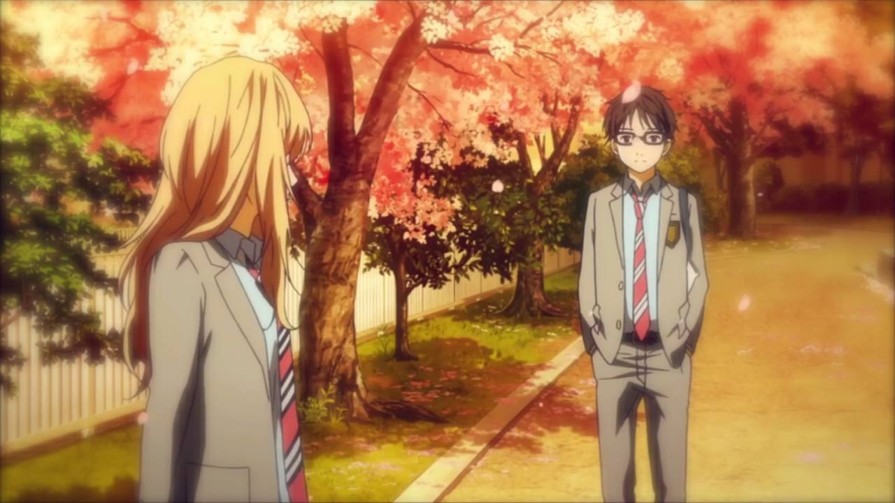 FADED - AMV - Your Lie In April