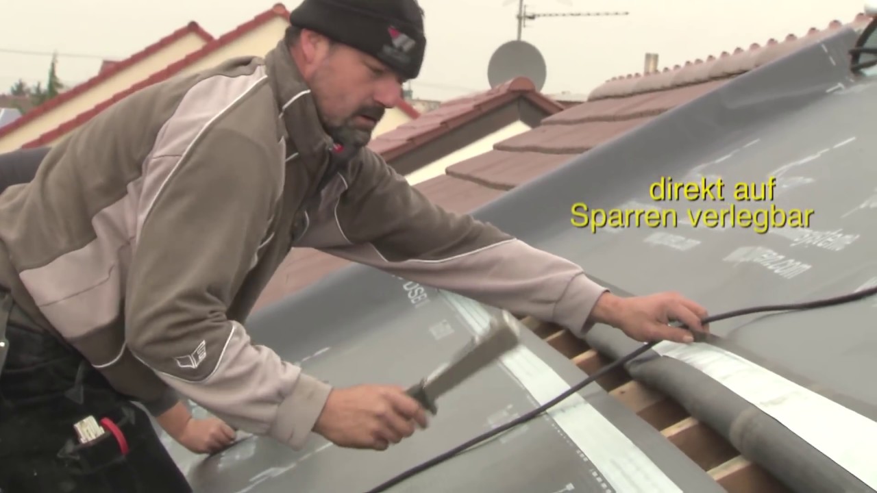 Dachsanierung mit puren Protect