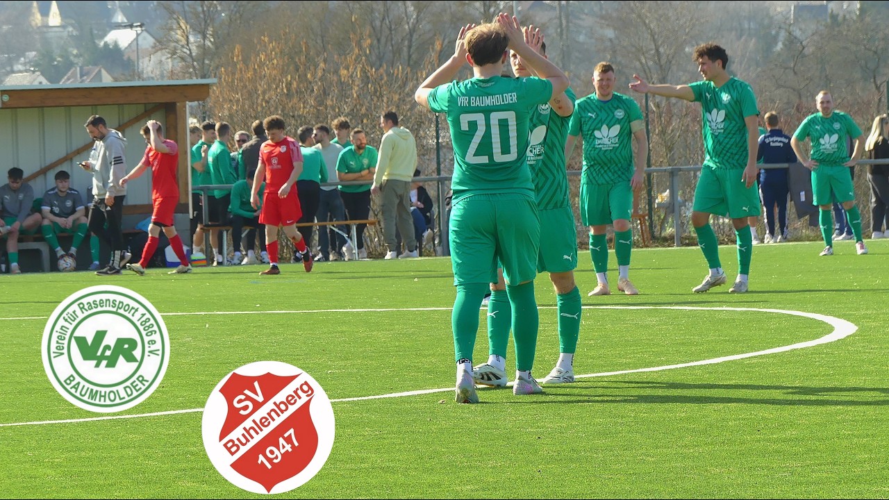 VfR Baumholder II vs SV Buhlenberg #tore