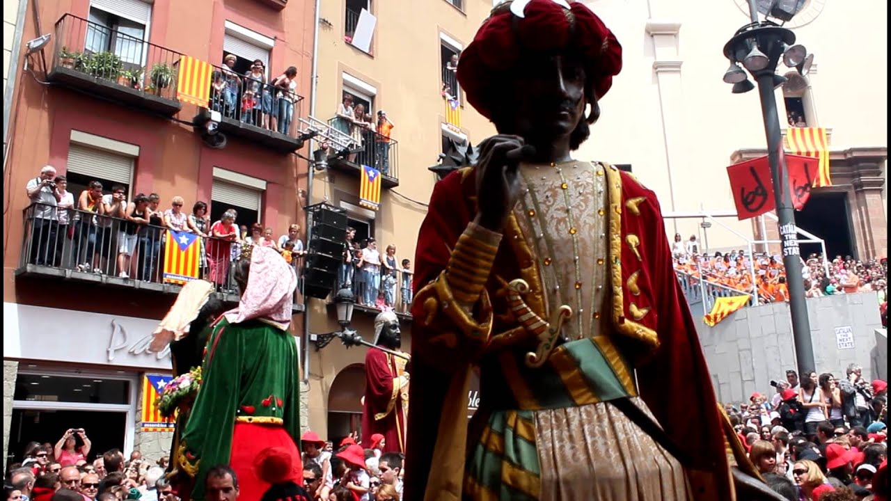 La Patum 2012 - Patum de Llu&iuml;ment Diumenge (Tirabols)