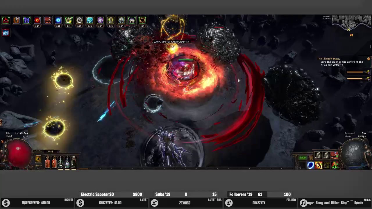 Highlight: Uber Elder Viable!
