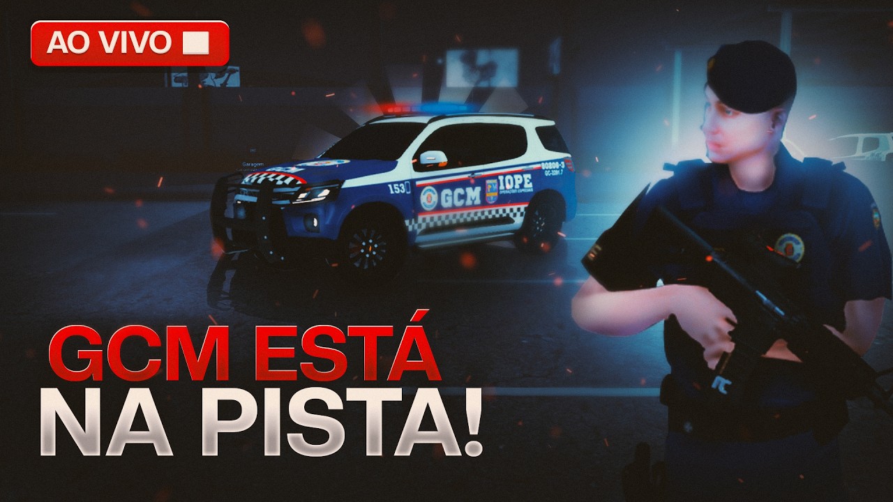 🚨🚔 CLIMA TENSO! GCM CHEGOU NO PATRULHAMENTO E A SITUAÇÃO SAIU DO CONTROLE 😳🔥 - GTA MTA RP
