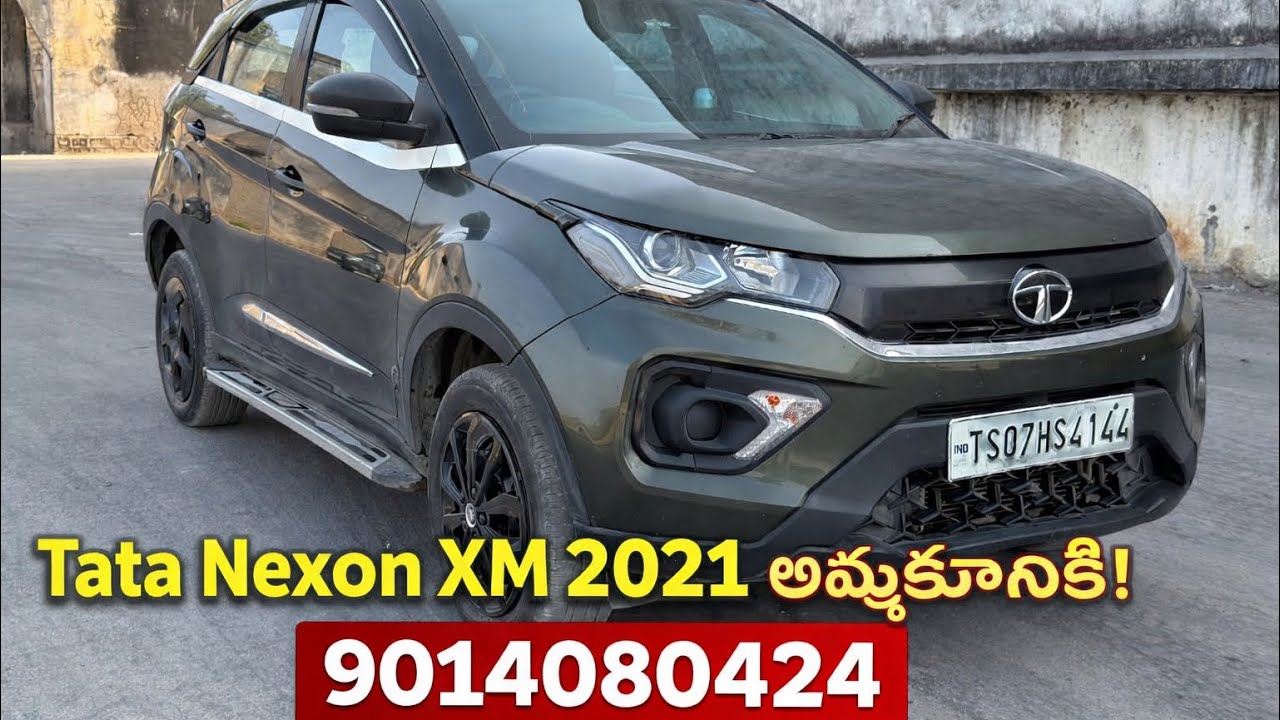 💪 Tata Nexon XM 2021 అమ్మకానికి | 55K KM డ్రైవ్ | ఫ్యామిలీ SUV