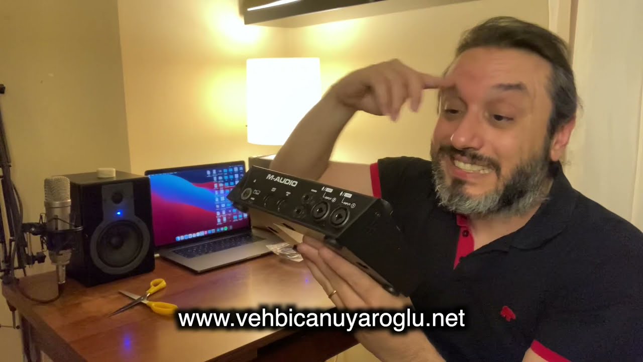 M-AUDIO AIR 192/6 Kutu Açılımı