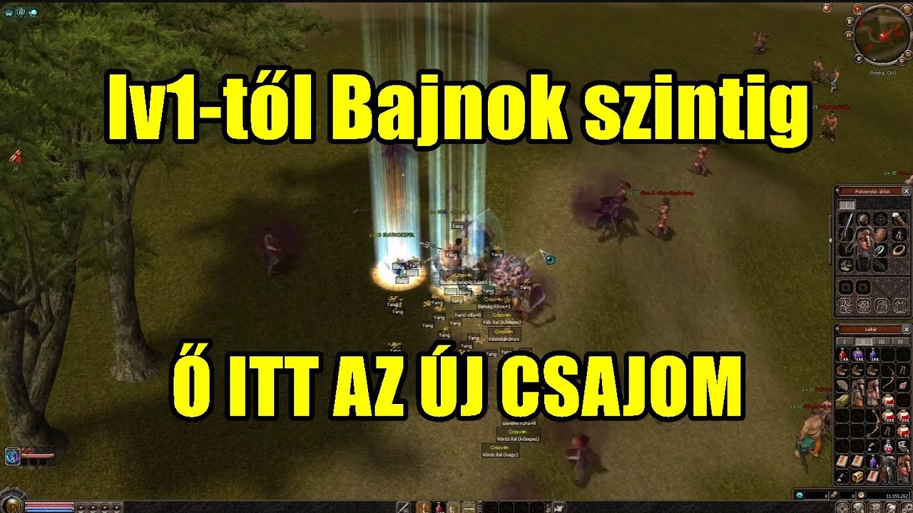 Lv1-től BAJNOK szintig 3.rész - AZ ELIT ALAKULAT #metin2 #gameforge