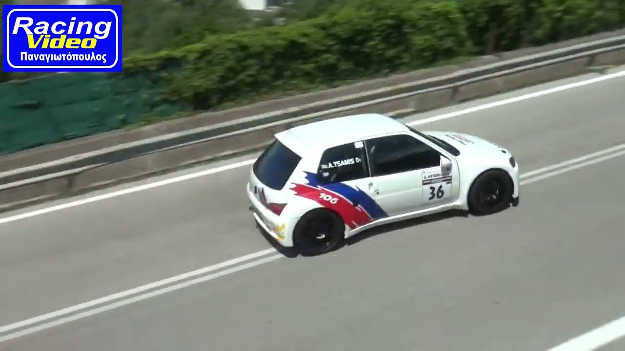 ΑΝΑΒΑΣΗ ΠΙΤΙΤΣΑΣ 2025. ΤΣΑΜΗΣ ΑΓΓΕΛΟΣ. PEUGEOT 106 S16.