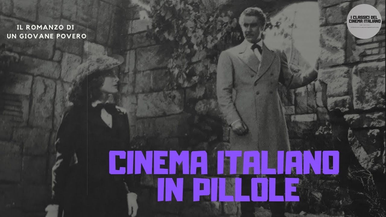 Il romanzo di un giovane povero (1942) di Guido Brignone con Amedeo Nazzari
