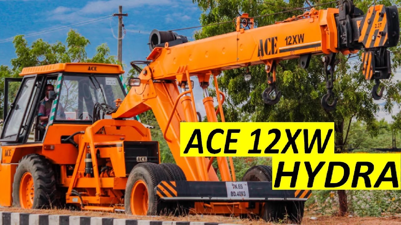 ACE 12XW HYDRA 12 TON REVIEW | PRICE ENGINE MILEAGE सब कुछ | हिंदी में