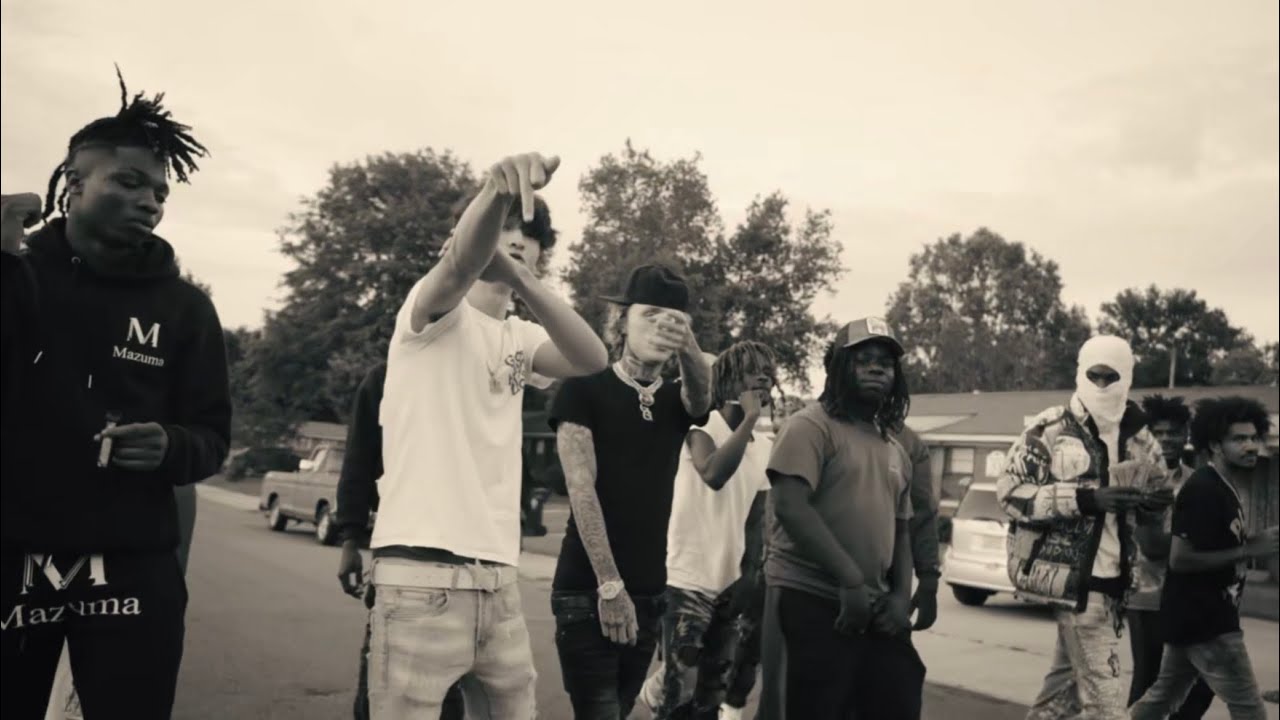 Martian Don ft Luh Jojo - Beat Down A Opp (Offical Music Video)