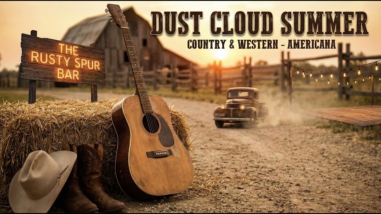 Dust Cloud Summer | 90s Country Anthem | Boot Scootin'