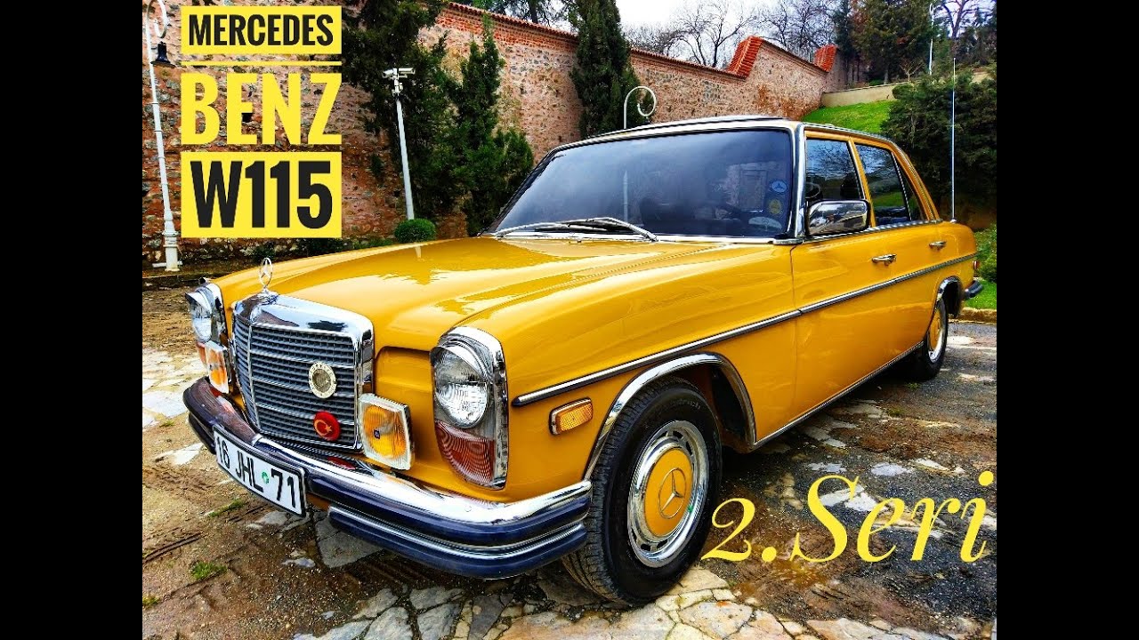 MERCEDES-BENZ W115  | 240D | 1974 | KOLDAN MANUEL VİTES