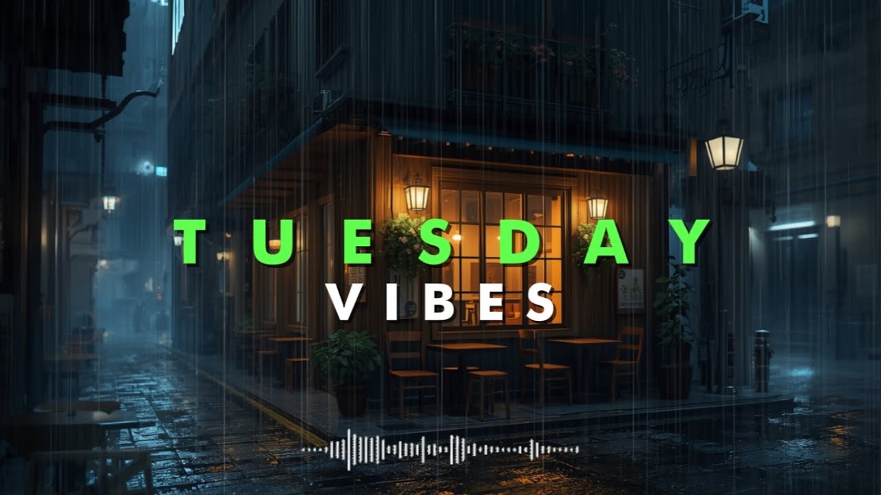Monday Vibes | 1 Hour Lofi Jazz Beats for Study, Work & Relax