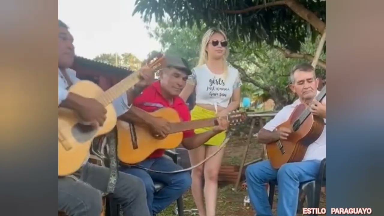 ROHECHAGA'UMA CHE REMBIAYHUMI POLCA PARAGUAYA
