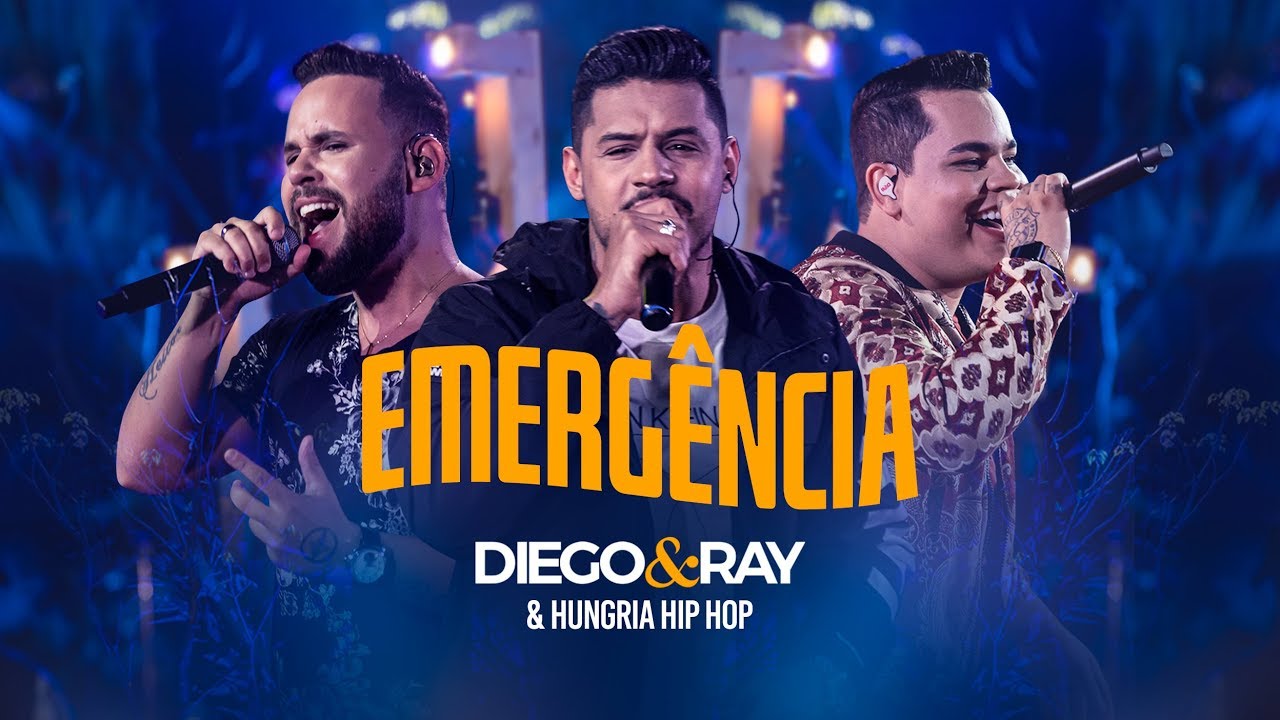 Diego e Ray part. Hungria Hip Hop - Emergência (Buteco 24 Horas 2) [VIDEO OFICIAL]