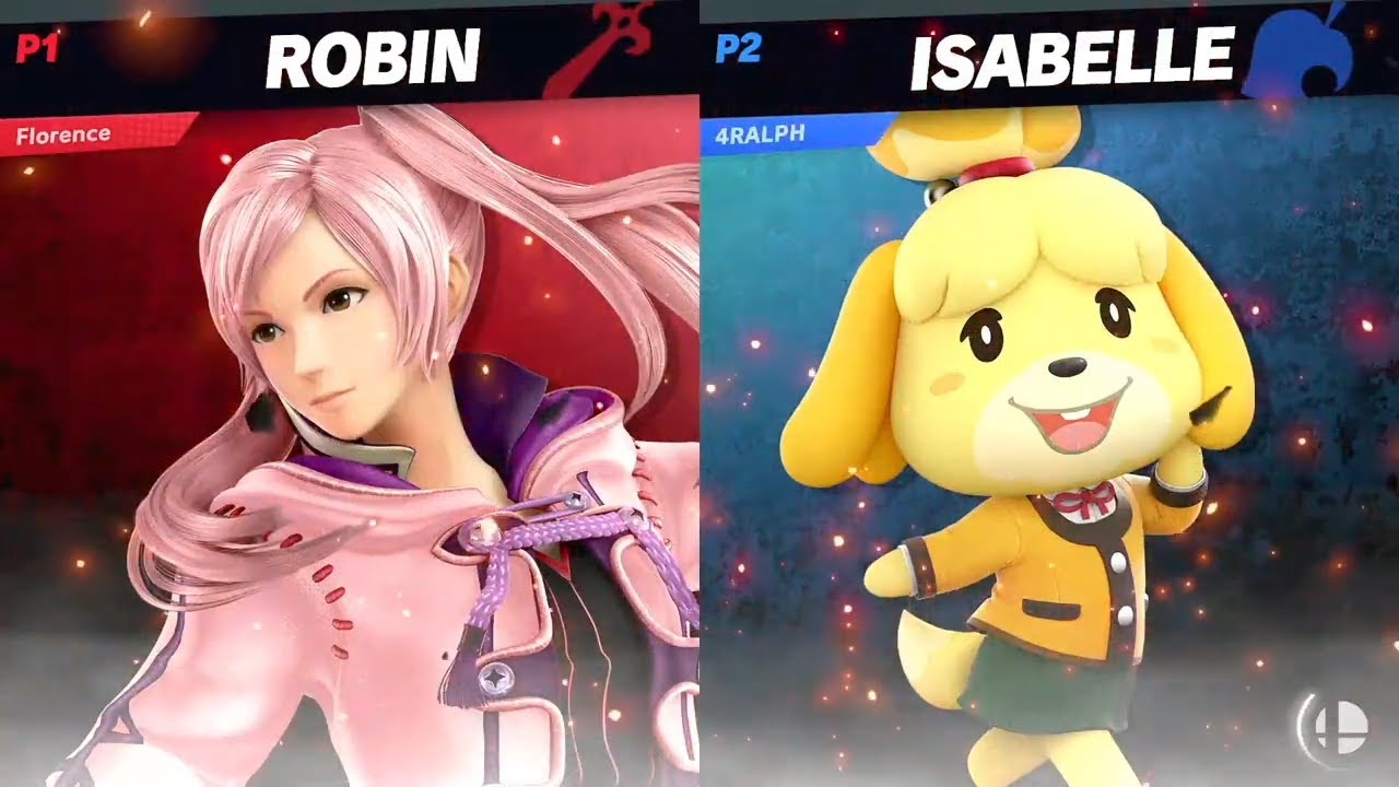 Kupsit (Robin) vs Ralph (Isabelle) - WR1 - Summer Select 2! Redemption